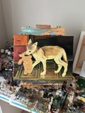 "Instinct" original painting